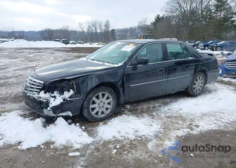 2007 Cadillac Dts Luxury I from USA, damaged, VIN 1G6KD57Y77U158914